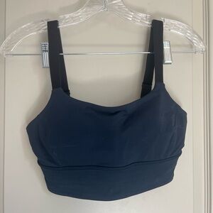 Lululemon Navy Convertible 2-in-1 Crossback Normal High Support Sports Bra - 4